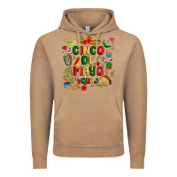 Vintage Coffee cinco de mayo squad Vintage Hoodie - JahusDesignShop
