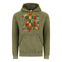 Vintage Olive cinco de mayo squad Vintage Hoodie - JahusDesignShop
