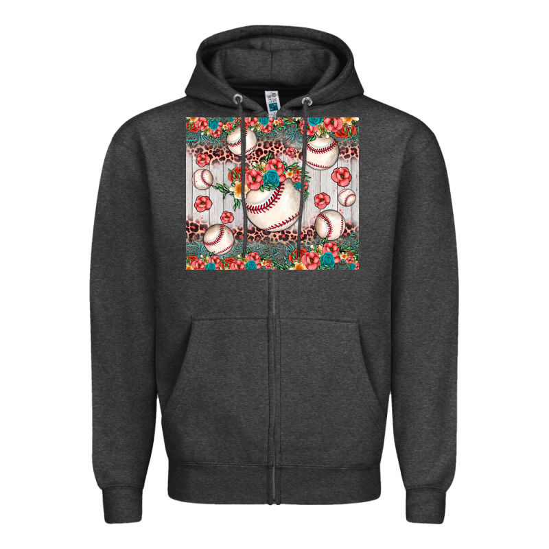 Baseball Leopard Zipper Hoodie by JahusDesignShop | Teevron
