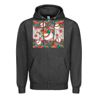 Charcoal Heather baseball leopard Zipper Hoodie - JahusDesignShop