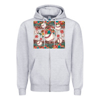Heather Grey baseball leopard Zipper Hoodie - JahusDesignShop