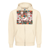 Sandshell baseball leopard Zipper Hoodie - JahusDesignShop