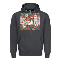 Smoke baseball leopard Zipper Hoodie - JahusDesignShop