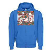 True Royal baseball leopard Zipper Hoodie - JahusDesignShop