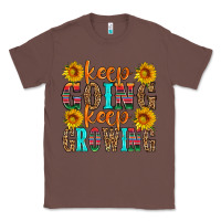 Chestnut keep going keep growing Classic Tee - HRA Design Shop