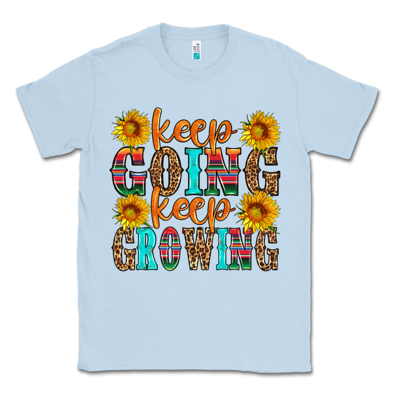 Keep Going Keep Growing Classic Tee by HRA Design Shop | Teevron