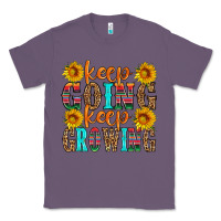 Lavender keep going keep growing Classic Tee - HRA Design Shop