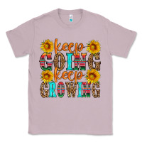 Lilac keep going keep growing Classic Tee - HRA Design Shop