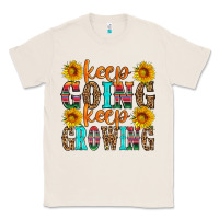 Natural keep going keep growing Classic Tee - HRA Design Shop