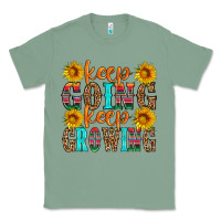 Sage keep going keep growing Classic Tee - HRA Design Shop