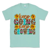 Seafoam keep going keep growing Classic Tee - HRA Design Shop