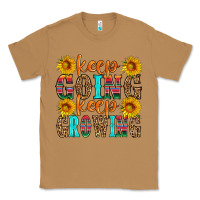 Toasted Coconut keep going keep growing Classic Tee - HRA Design Shop