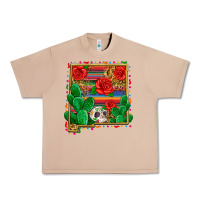 Burro new mexico map Urban Heavy Tee - Zillion Design Studio