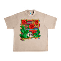 French Oak new mexico map Urban Heavy Tee - Zillion Design Studio