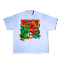 Grape Ice new mexico map Urban Heavy Tee - Zillion Design Studio