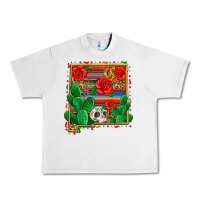 Lunar Rock new mexico map Urban Heavy Tee - Zillion Design Studio