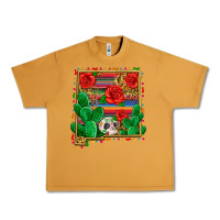 Peanut Butter new mexico map Urban Heavy Tee - Zillion Design Studio