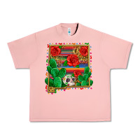 Salmon new mexico map Urban Heavy Tee - Zillion Design Studio