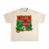 Sandshell new mexico map Urban Heavy Tee - Zillion Design Studio