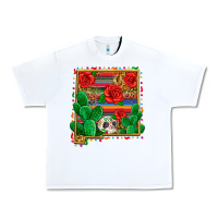 White new mexico map Urban Heavy Tee - Zillion Design Studio