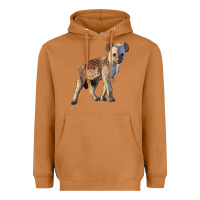 Meerkat Baby Hyena Illustrations Heavyweight Hoodie - LillyAllenDesigns