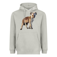 Moon Dust Baby Hyena Illustrations Heavyweight Hoodie - LillyAllenDesigns
