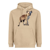 Mushroom Baby Hyena Illustrations Heavyweight Hoodie - LillyAllenDesigns