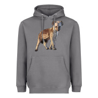 Storm Baby Hyena Illustrations Heavyweight Hoodie - LillyAllenDesigns
