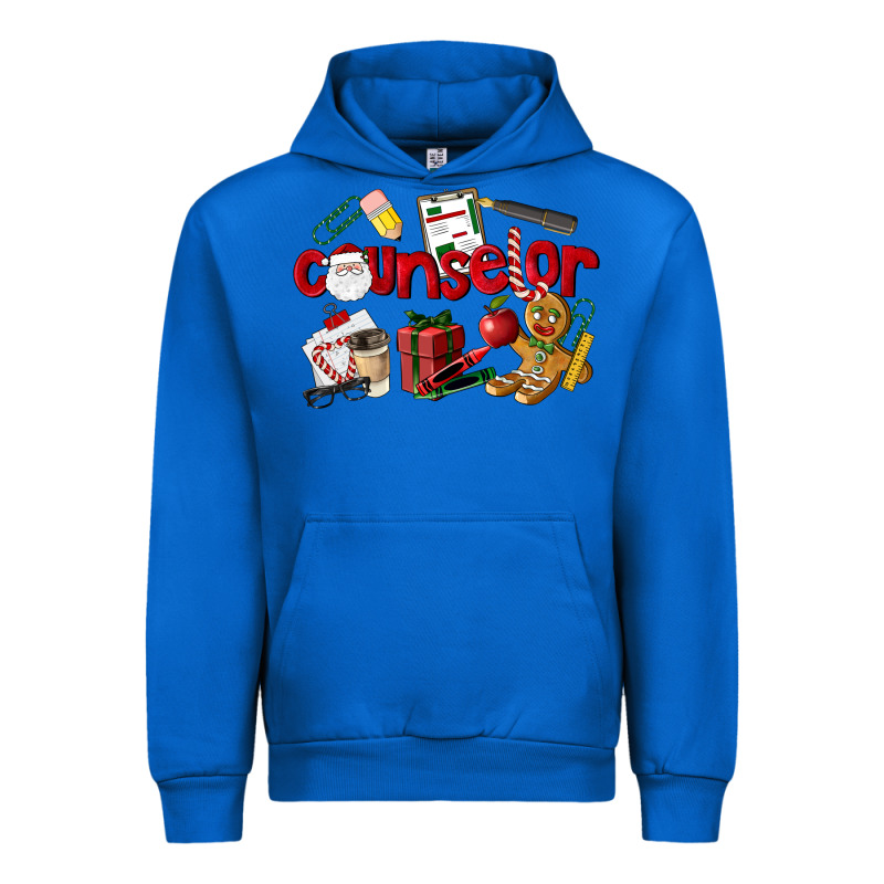 Counselor Christmas Urban Hoodie by LillyAllenDesigns | Teevron