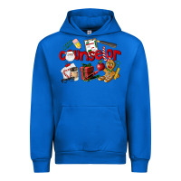 Cobalt Counselor Christmas Urban Hoodie - LillyAllenDesigns
