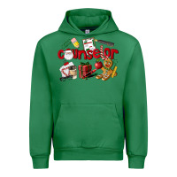 Emerald Counselor Christmas Urban Hoodie - LillyAllenDesigns
