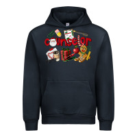 Navy Counselor Christmas Urban Hoodie - LillyAllenDesigns