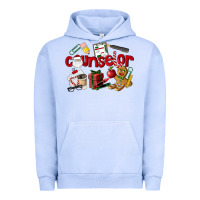 Pigment Grape Ice Counselor Christmas Urban Hoodie - LillyAllenDesigns