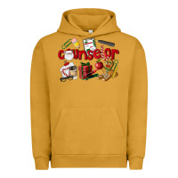 Pigment Peanut Butter Counselor Christmas Urban Hoodie - LillyAllenDesigns