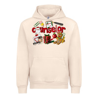 Sandshell Counselor Christmas Urban Hoodie - LillyAllenDesigns