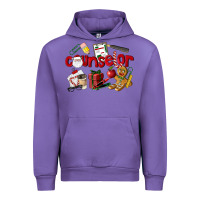 Tulip Counselor Christmas Urban Hoodie - LillyAllenDesigns