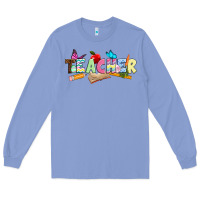 Easter Teacher Easter Day Long Sleeve Tee | Teevron