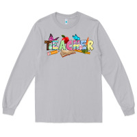 Moon Dust Easter Teacher Easter Day Long Sleeve Tee - Neo Western