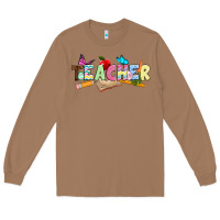 Toasted Coconut Easter Teacher Easter Day Long Sleeve Tee - Neo Western