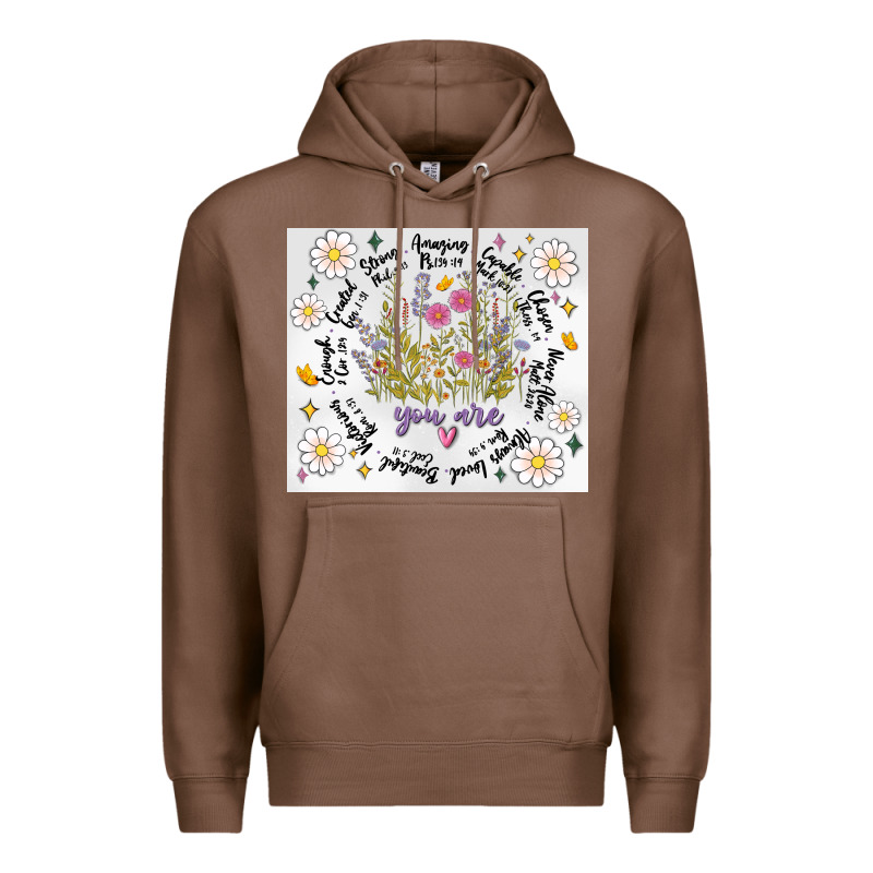 God Says You Are Inflated Premium Hoodie by MaliasSmallBusiness | Teevron