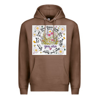 Chestnut god says you are inflated Premium Hoodie - MaliasSmallBusiness