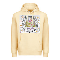 Pina Colada god says you are inflated Premium Hoodie - MaliasSmallBusiness