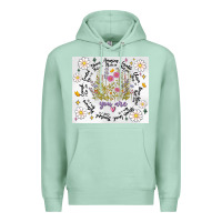 Seafoam god says you are inflated Premium Hoodie - MaliasSmallBusiness