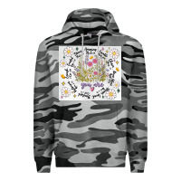 Slate Camo god says you are inflated Premium Hoodie - MaliasSmallBusiness