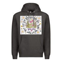 Smoke god says you are inflated Premium Hoodie - MaliasSmallBusiness