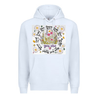 White god says you are inflated Premium Hoodie - MaliasSmallBusiness