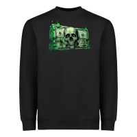 Black money Heavyweight Sweatshirt - Unal Design