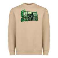 Mushroom money Heavyweight Sweatshirt - Unal Design