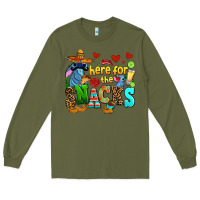 Army Green here for the snacks Long Sleeve Tee - AdoDesignShop