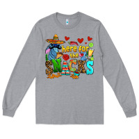 Heather Grey here for the snacks Long Sleeve Tee - AdoDesignShop